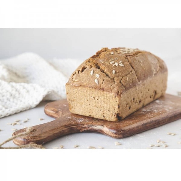 Pan De Centeno Con Semillas De Girasol